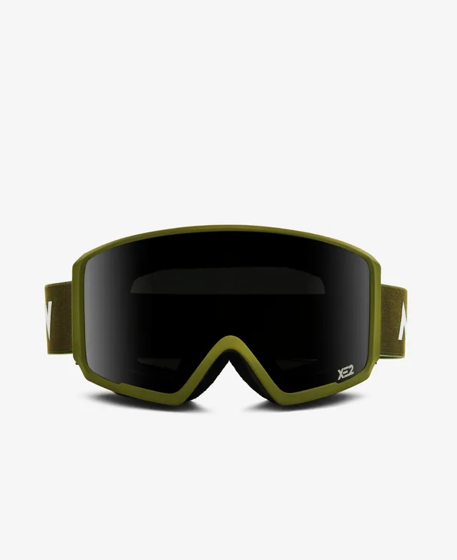 messyweekend-flip-xe2-skibrille-army-dark-grey image 1