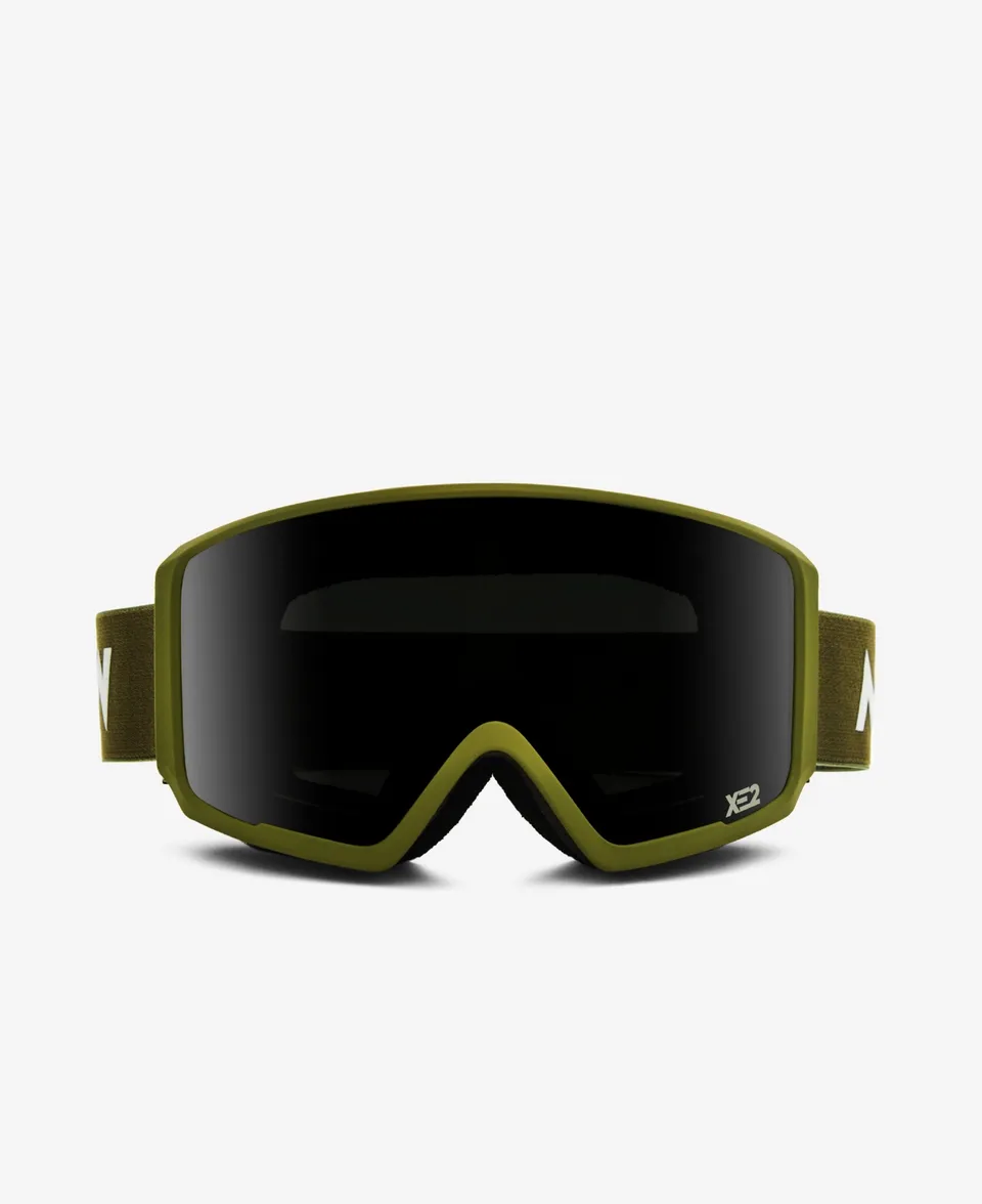 messyweekend-flip-xe2-skibrille-army-dark-grey image 1