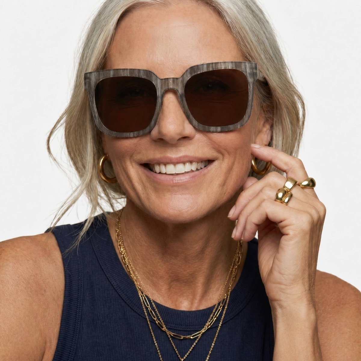 rau-readers-bazaar-multifokale-sonnenbrille-grey-wood-matte-mit-st-rke image 2