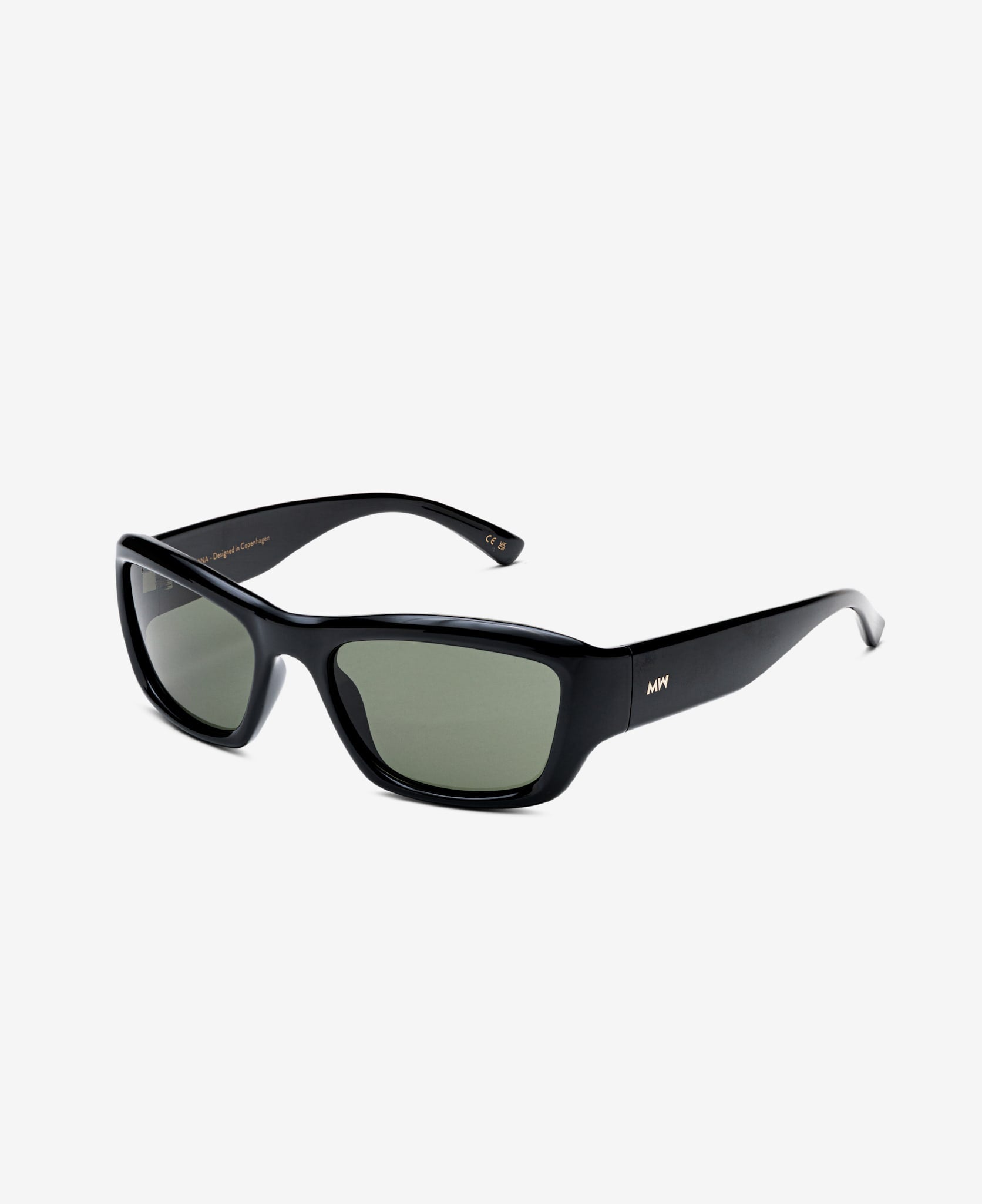 messyweekend-diana-sonnenbrille-black-green image 3