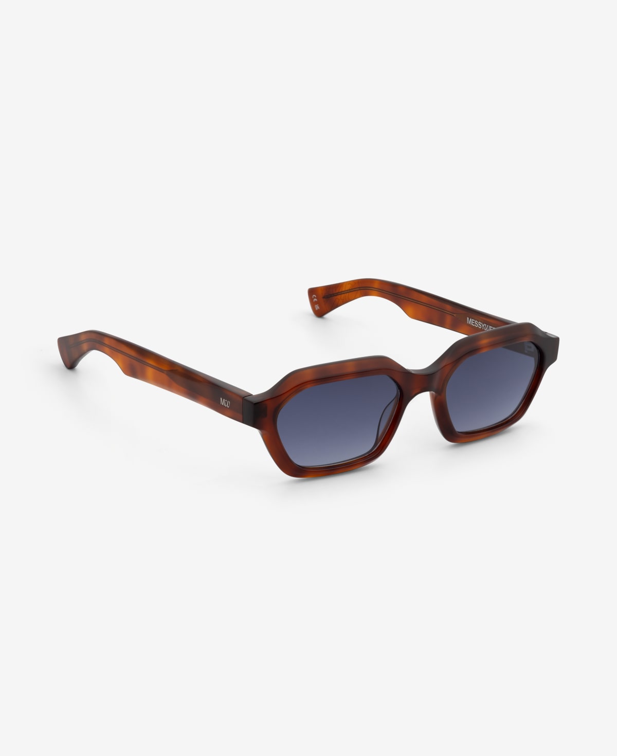 messyweekend-aro-sonnenbrille-burnt-havana-deep-blue-gradient image 5