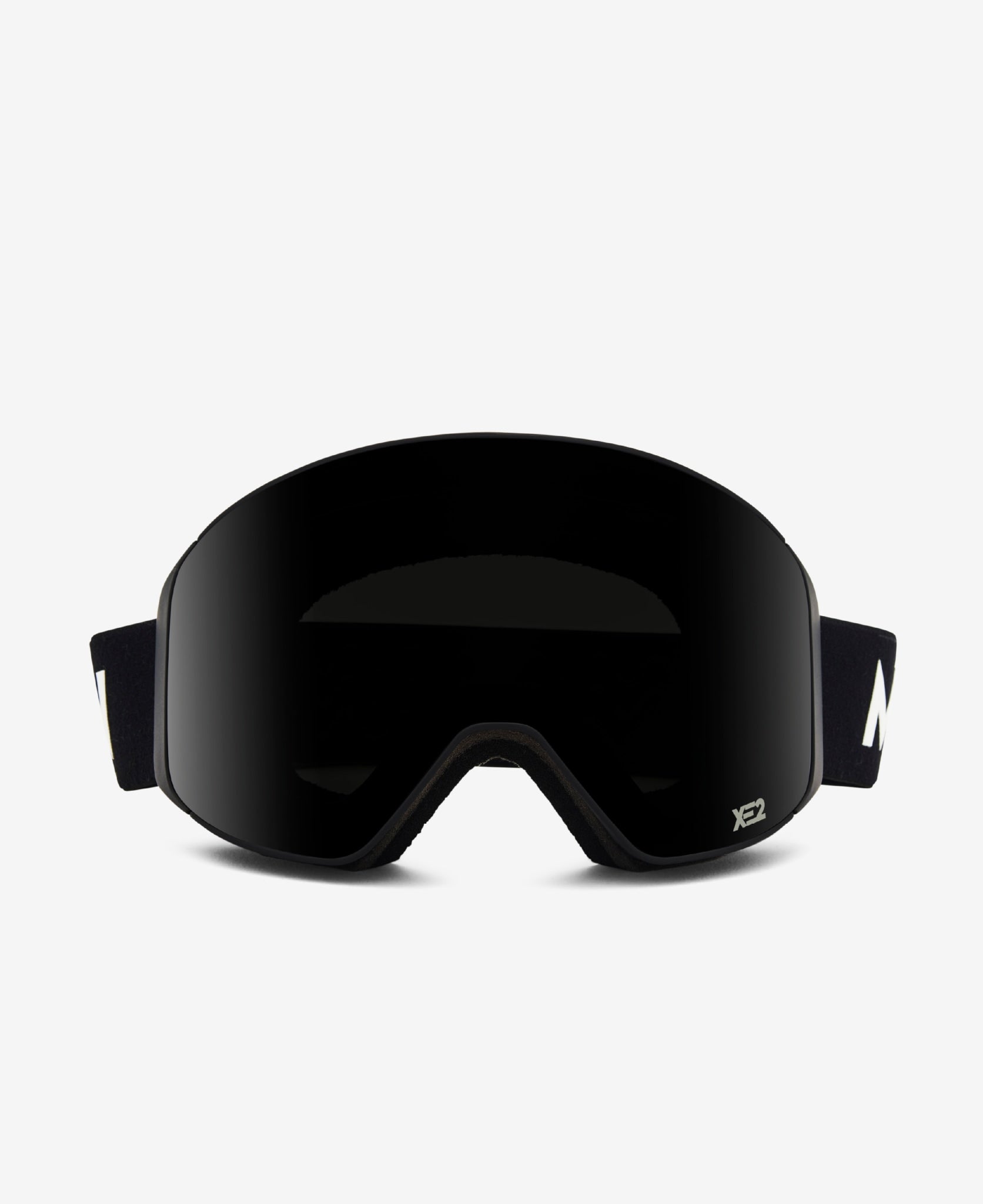 messyweekend-clear-xe2-skibrille-black-dark-grey image 1