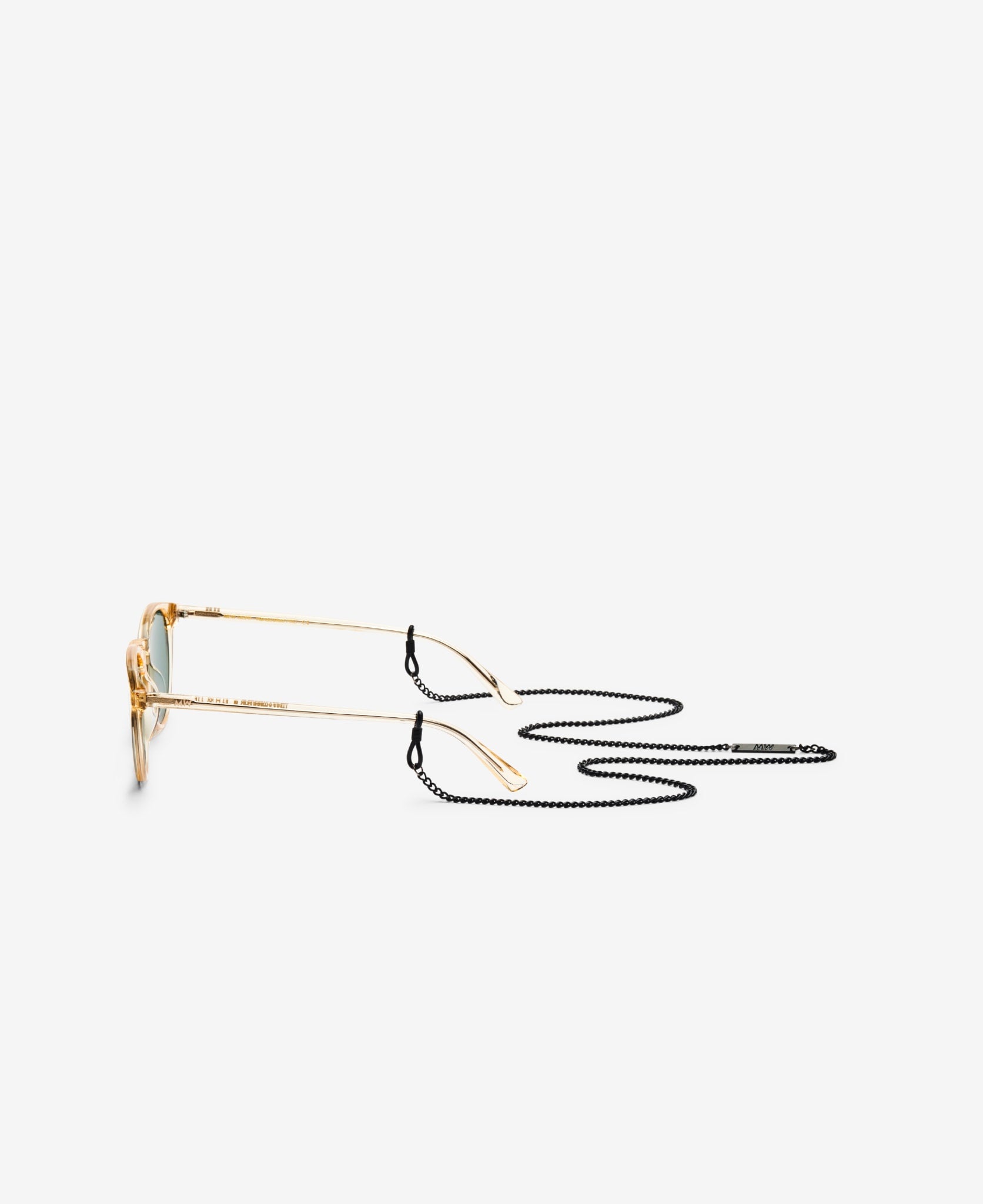 messyweekend-eyewear-chain-black-brillenband image 3