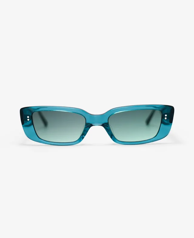 messyweekend-grace-sonnenbrille-turquoise-gradient-green image 1