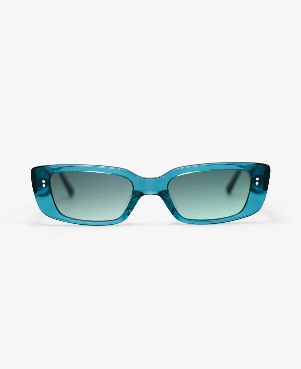 messyweekend-grace-sonnenbrille-turquoise-gradient-green image 1