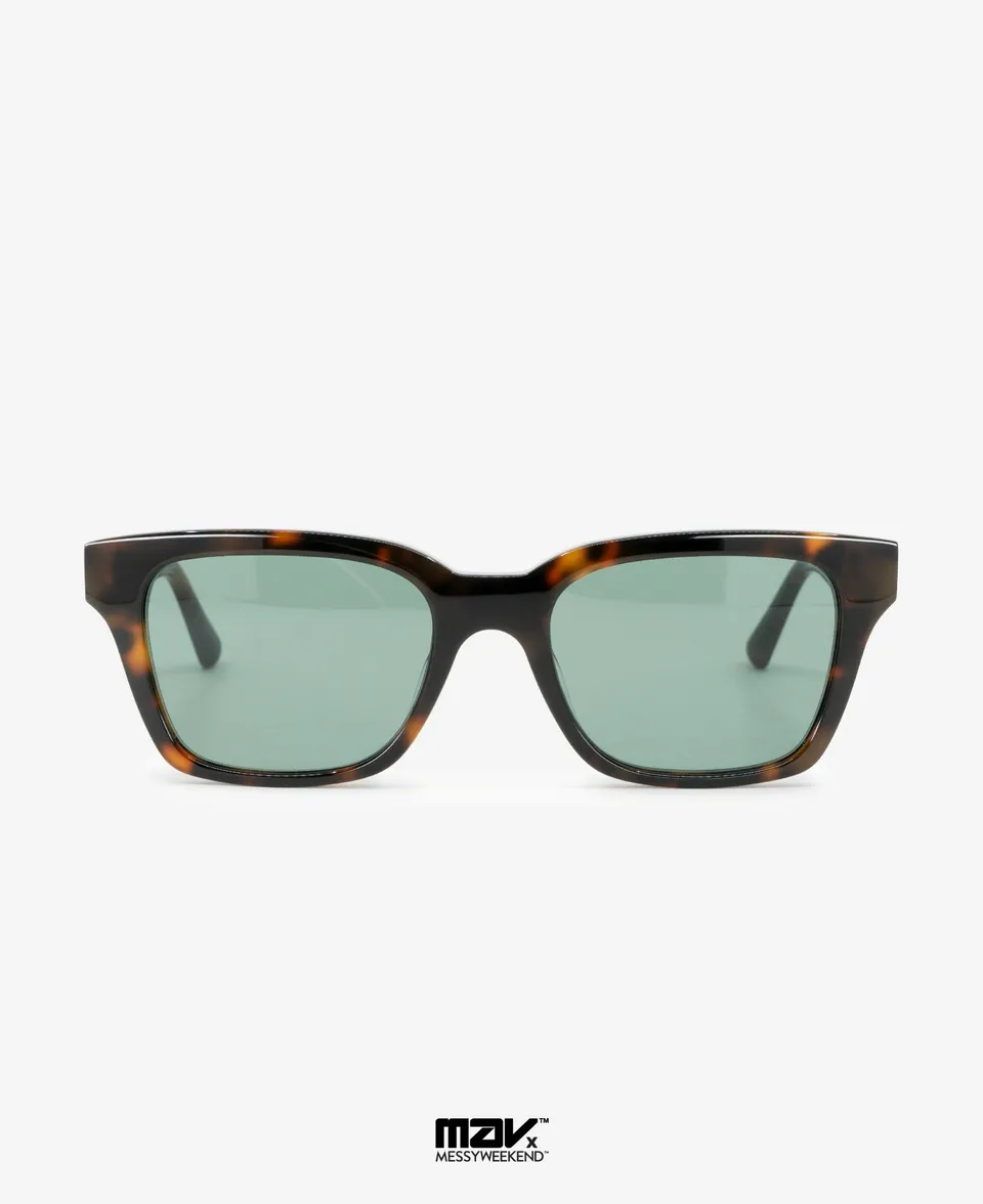 messyweekend-mav-2-sonnenbrille-tortoise-green-limited-edition image 1