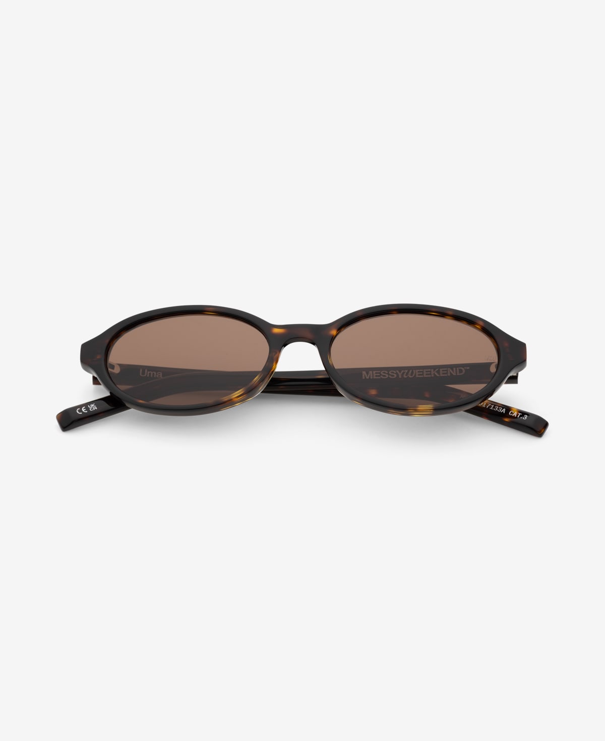 messyweekend-uma-sonnenbrille-dark-havana-deep-brown image 1