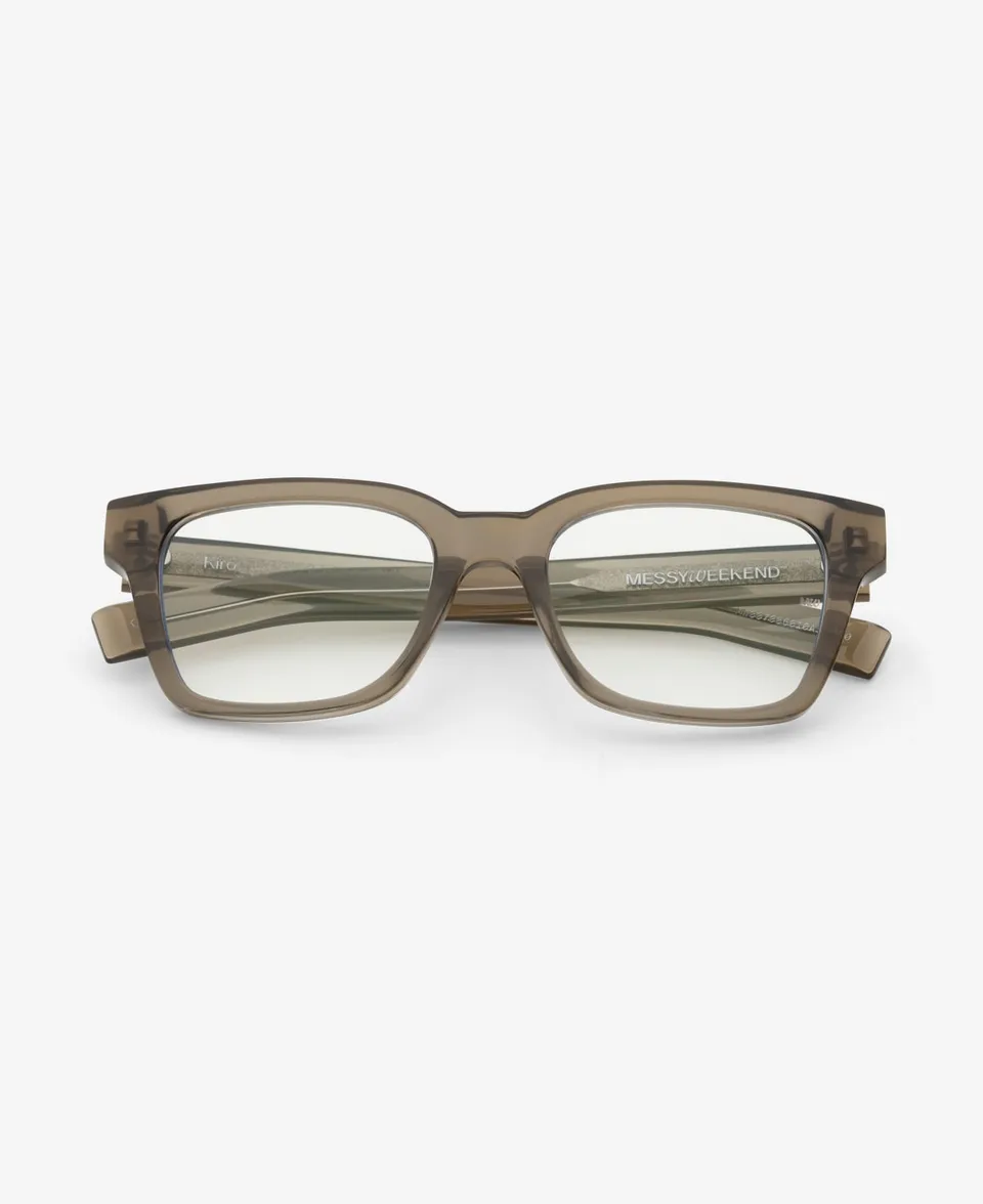 messyweekend-kiro-sonnenbrille-moss-clear image 1