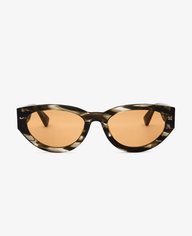 messyweekend-audrey-sonnenbrille-havana-green-amber image 1