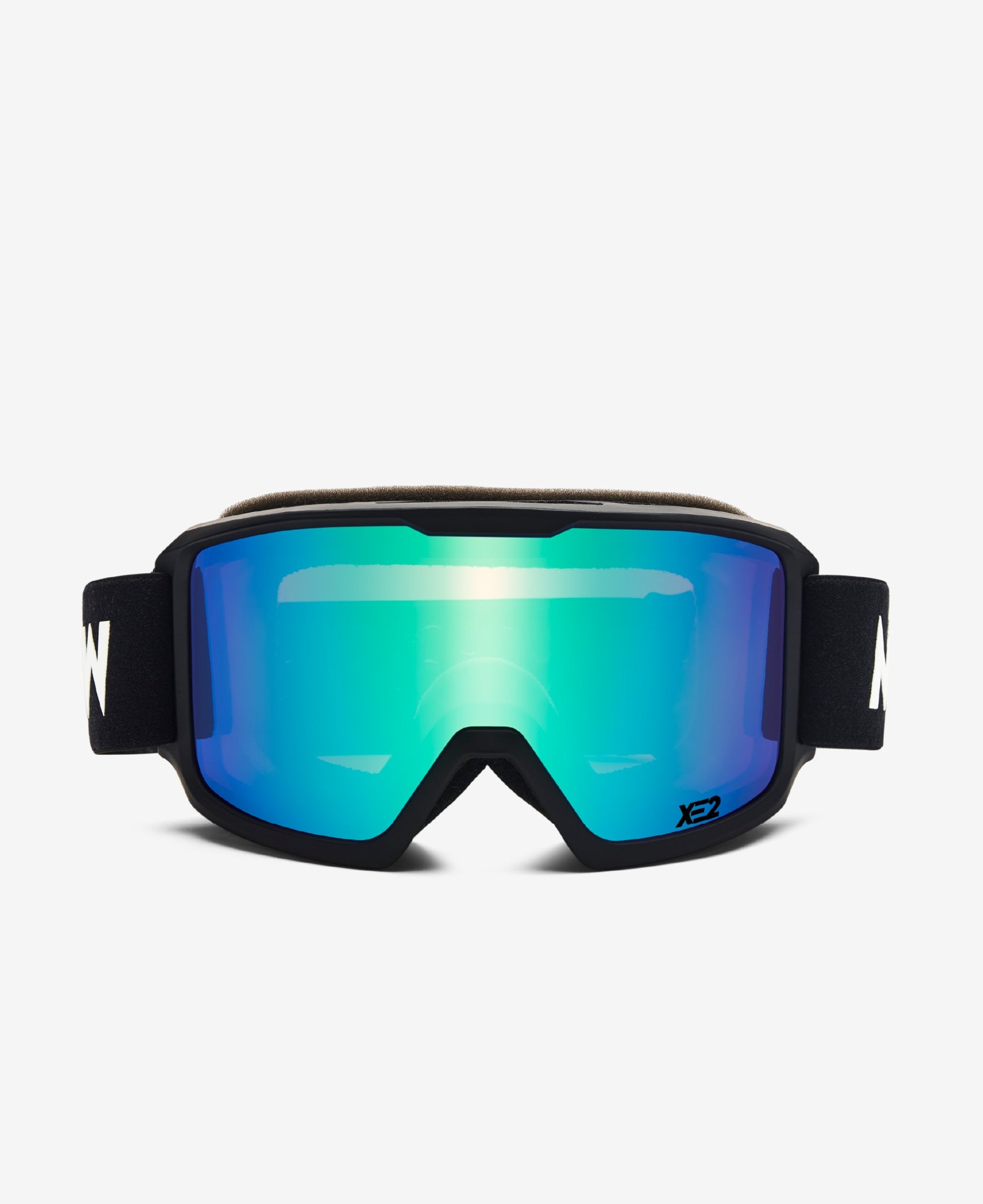 messyweekend-ferdi-asian-fit-skibrille-black-green-mirrored image 7