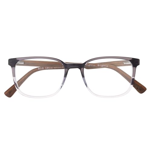 botaniq-brille-mit-sehst-rke-f-r-herren-quadratisch-acetat-gl-nzend-schwarz-grey image 8
