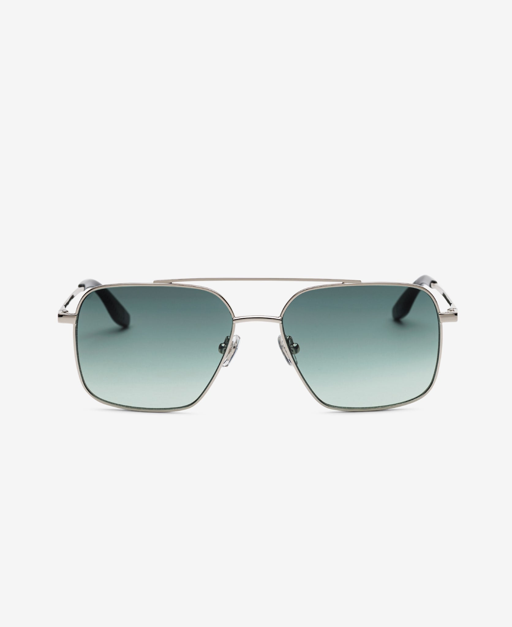 messyweekend-frank-sonnenbrille-black-gradient-green-aviator image 1