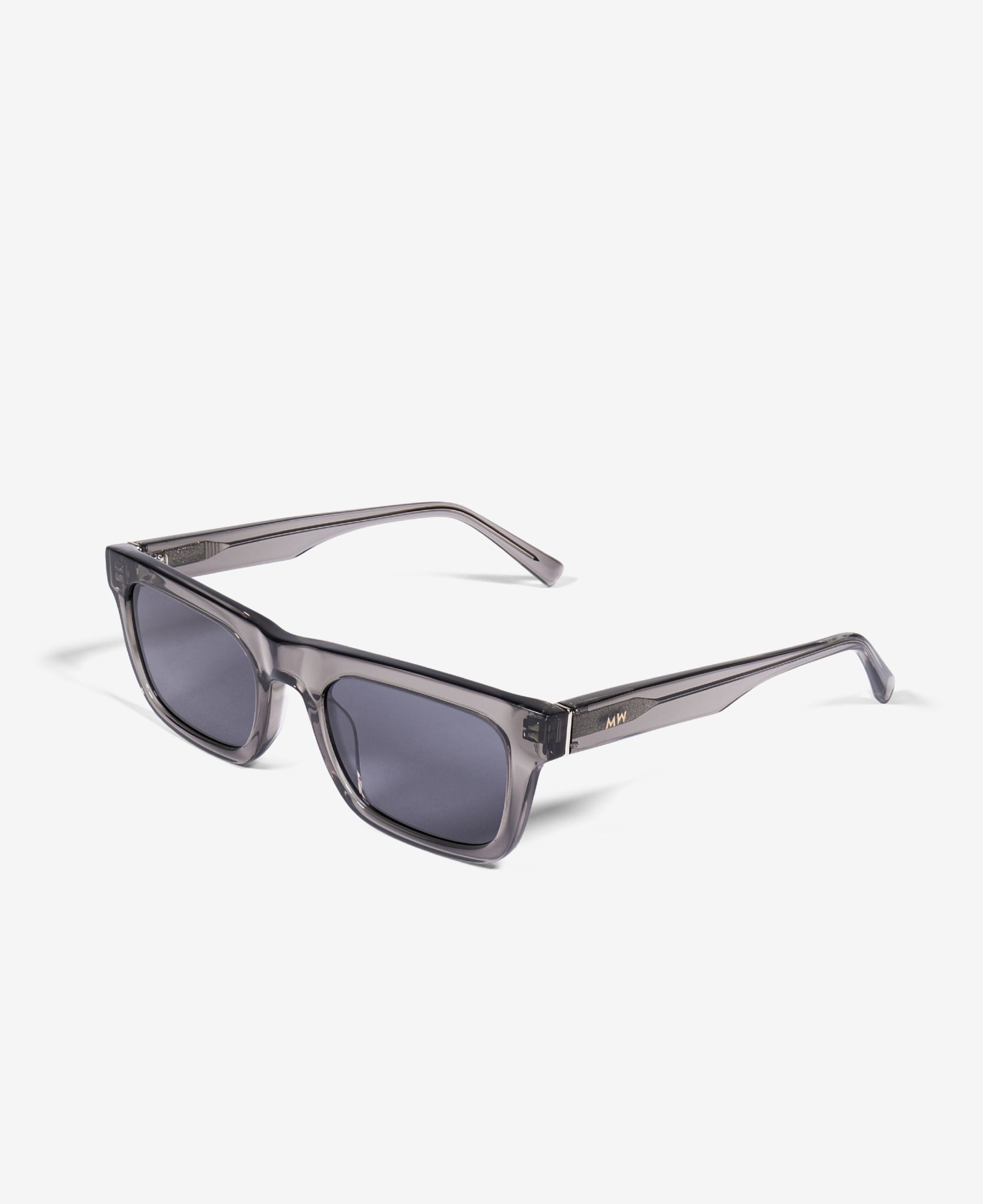 messyweekend-new-dylan-sonnenbrille-crystal-grey-grey image 2