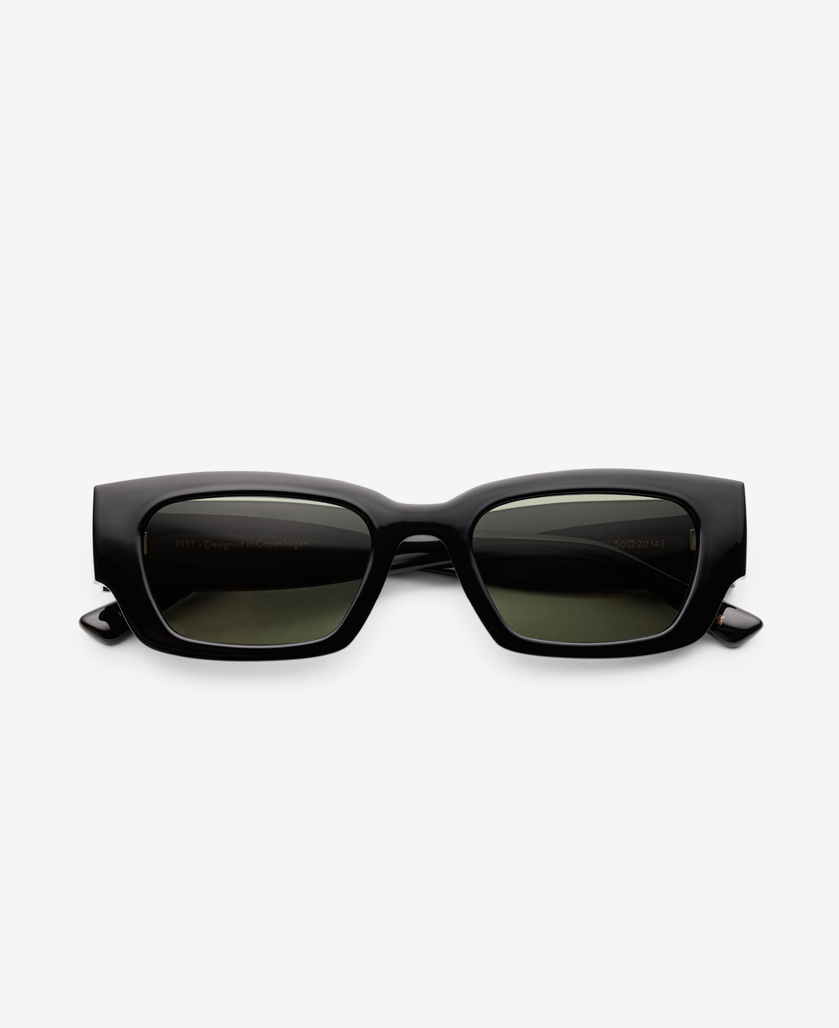 messyweekend-pitt-sonnenbrille-black-green-breit image 1