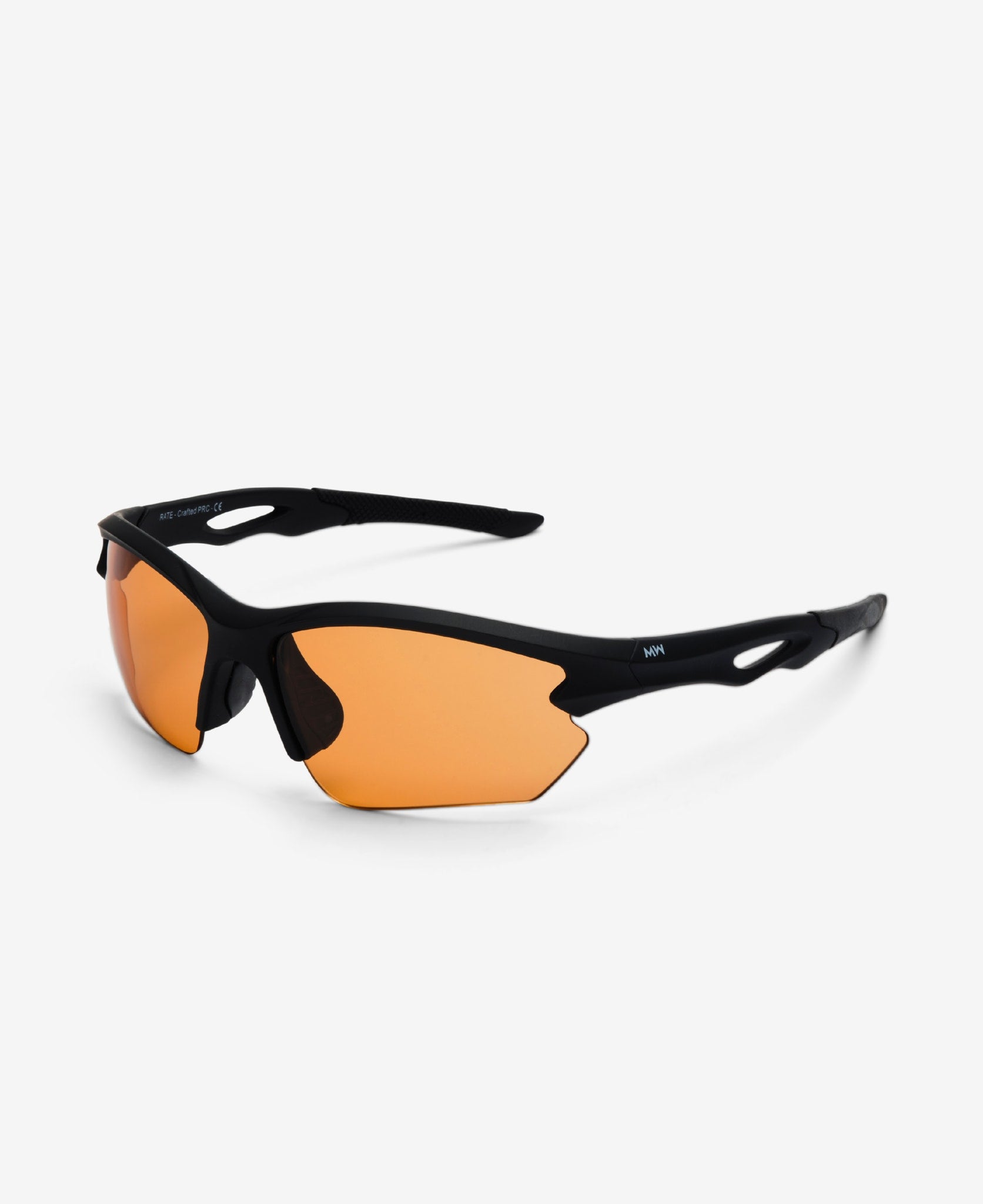 messyweekend-rate-sport-sonnenbrille-black-orange image 2