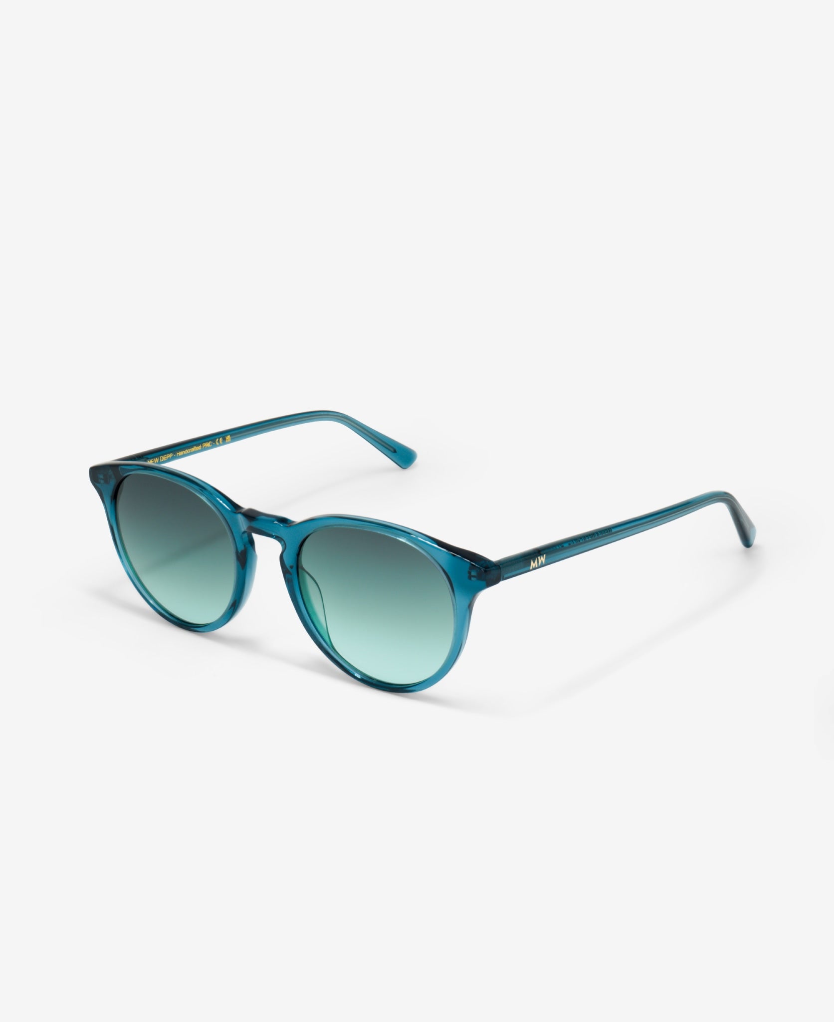 messyweekend-new-depp-sonnenbrille-turquoise-gradient-green image 2