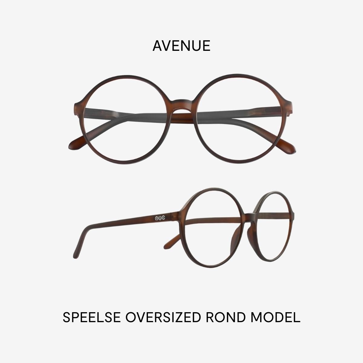 rau-readers-avenue-lesebrille-dark-brown-matte-antireflex image 3