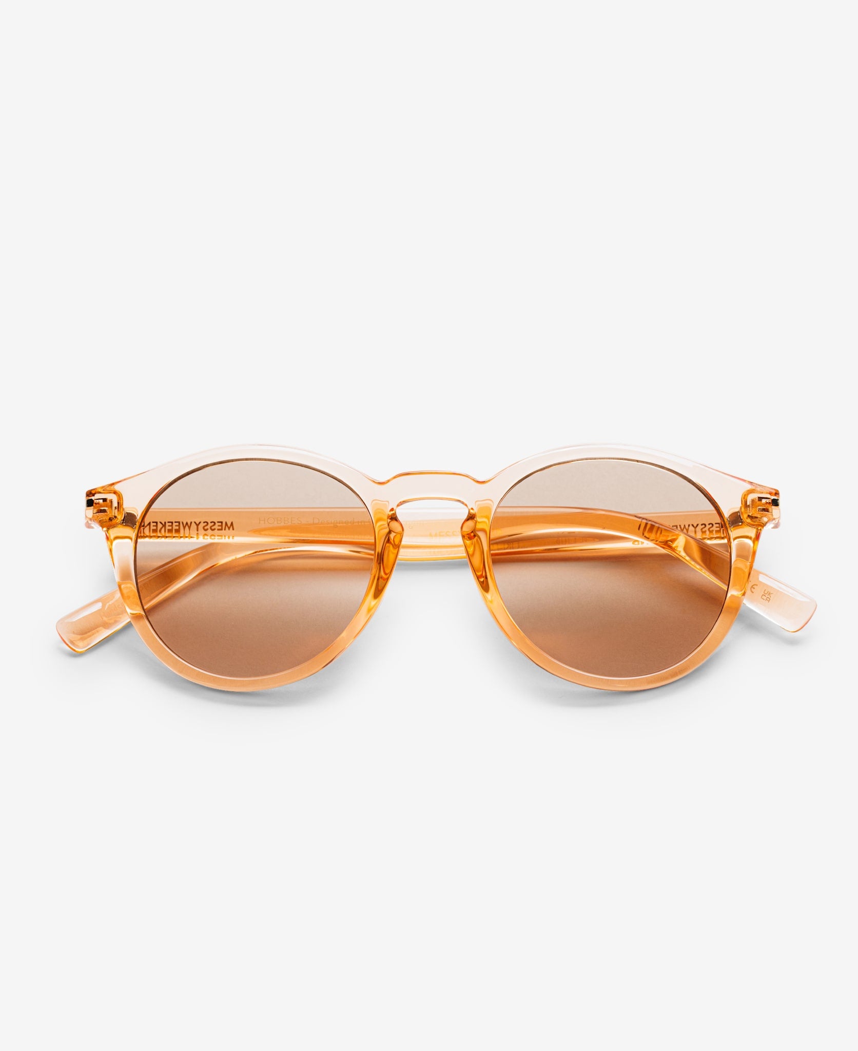 messyweekend-hobbes-sonnenbrille-polarisiert-peach-brown image 2