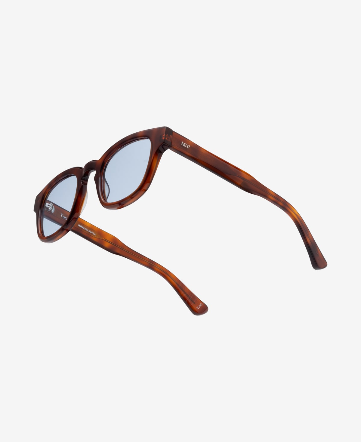 messyweekend-teo-sonnenbrille-burnt-havana-soft-blue image 4