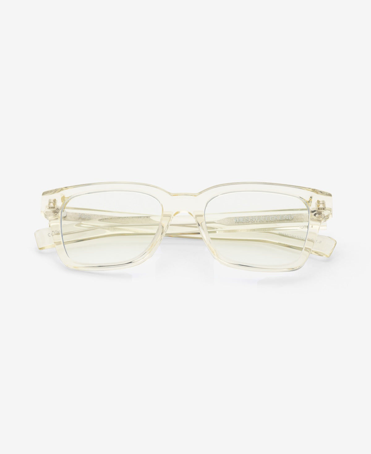 messyweekend-kiro-sonnenbrille-halo-clear image 1