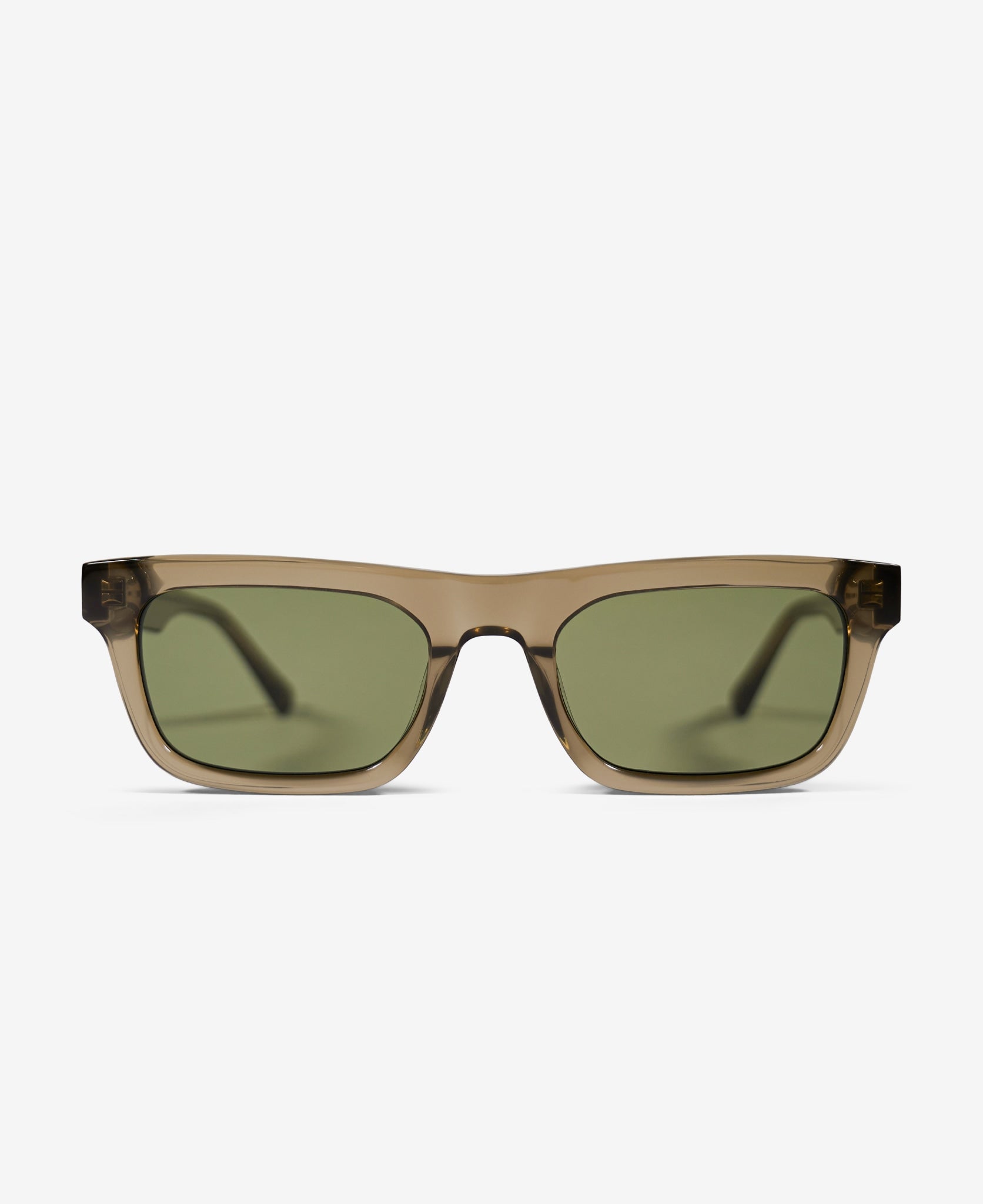 messyweekend-new-dylan-sonnenbrille-bottle-green-schmal-rechteckig image 1