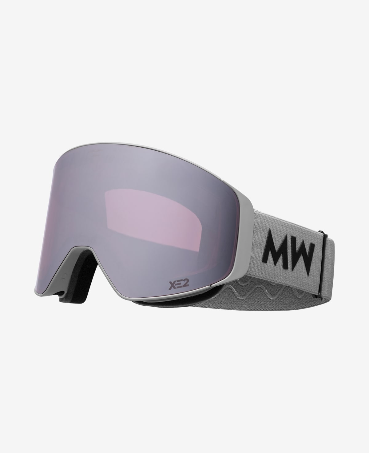 messyweekend-clear-xe2-skibrille-light-grey-silver-mirrored image 3