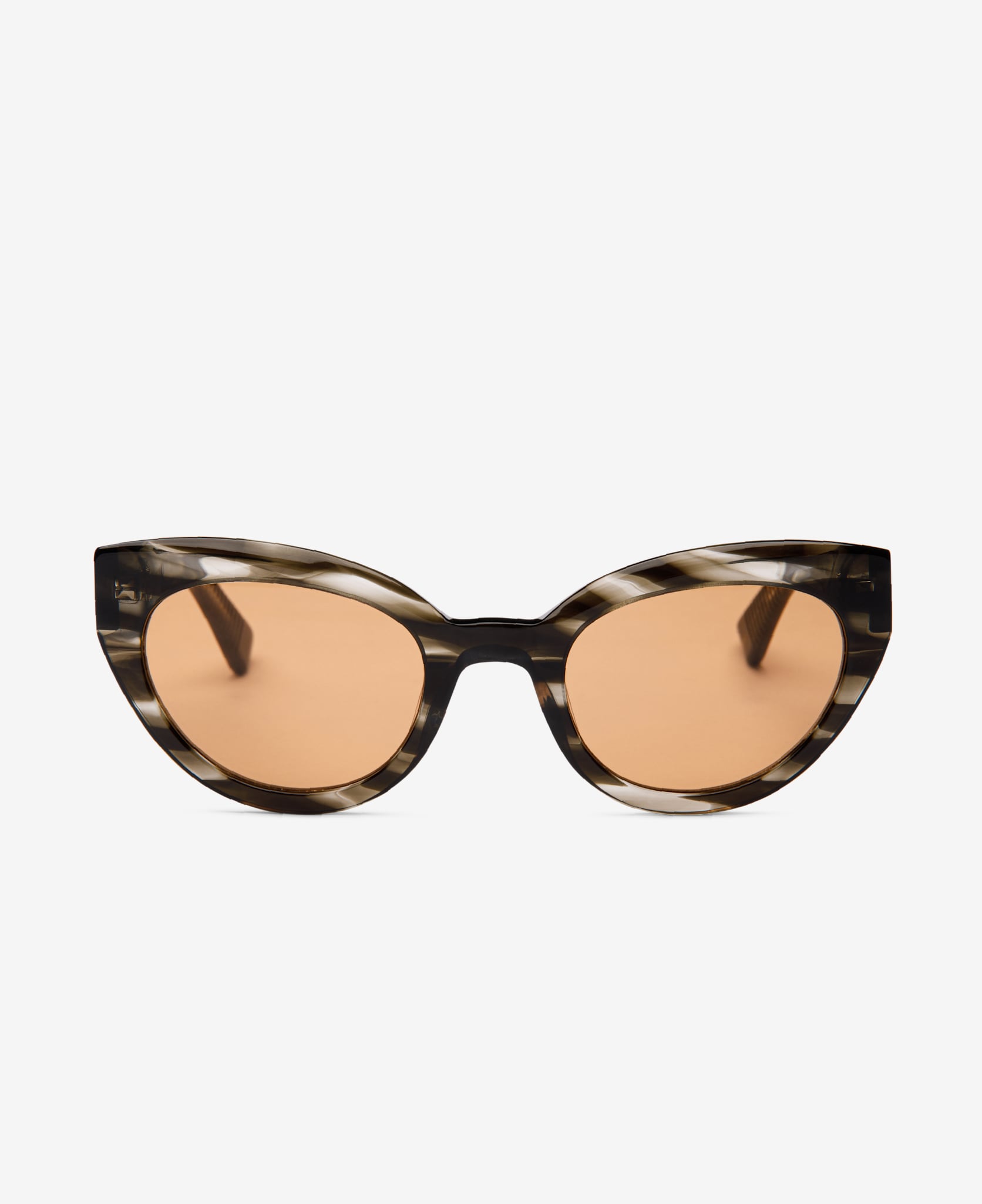 messyweekend-donna-cat-eye-sonnenbrille-havana-green-amber image 1