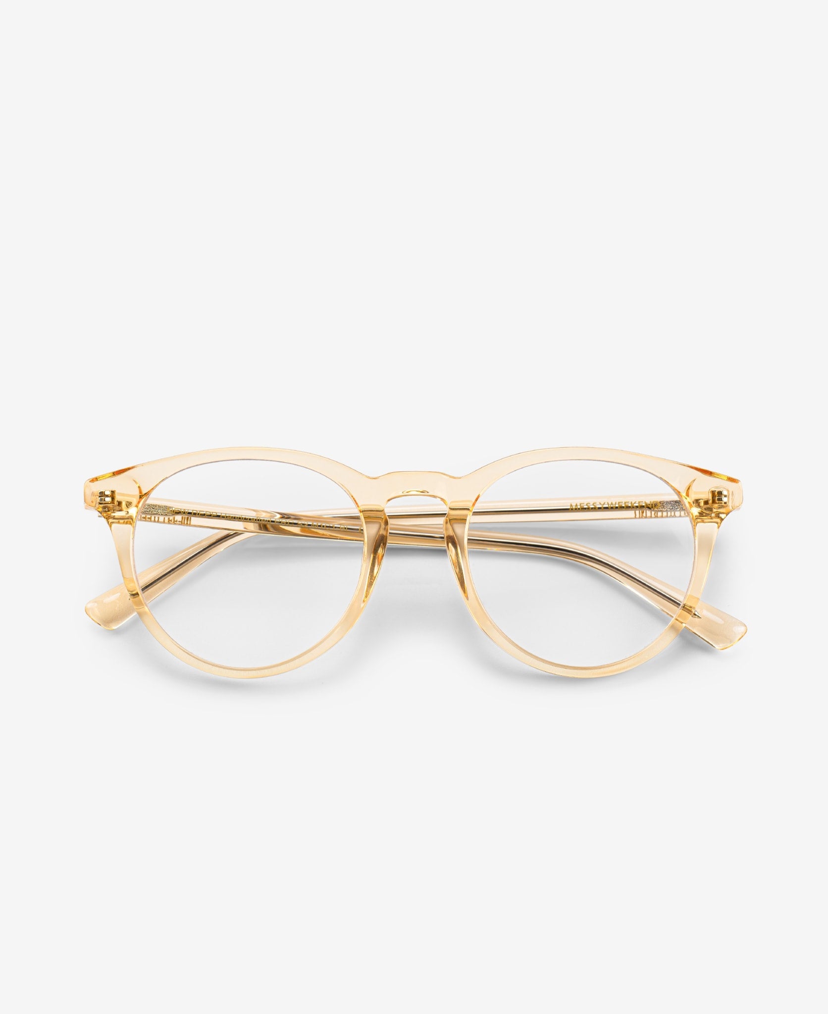messyweekend-new-depp-optics-blaulichtbrille-champagne-clear image 5