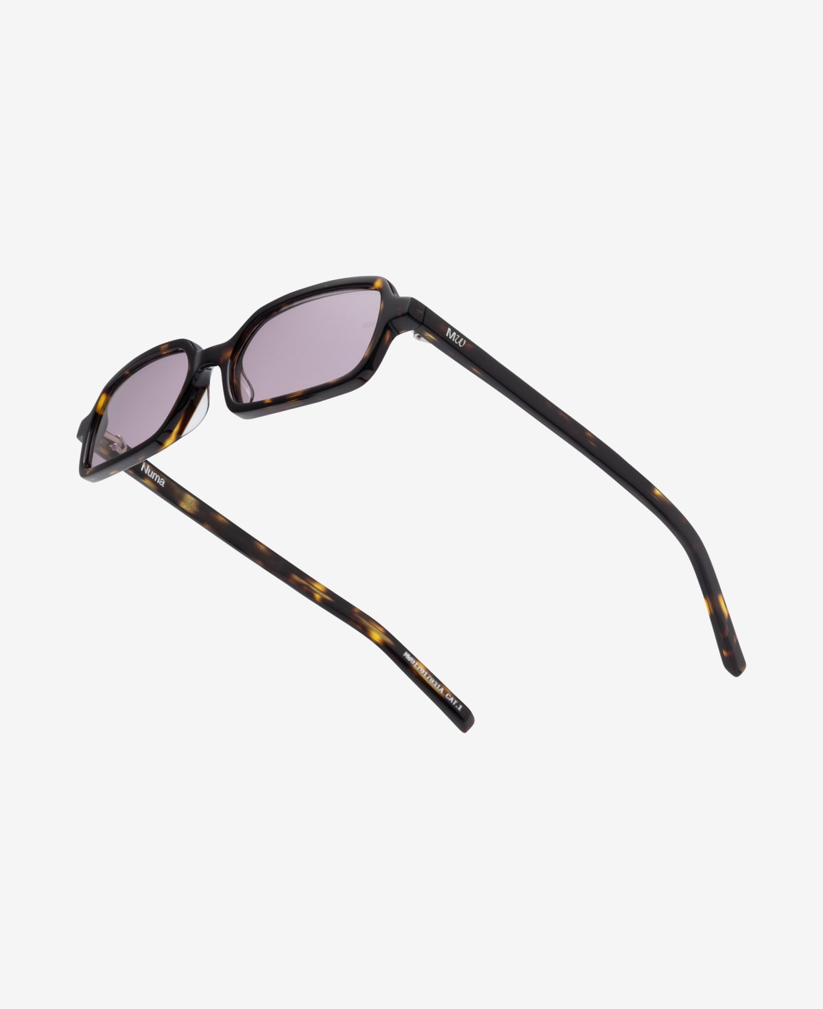 messyweekend-numa-sonnenbrille-dark-havana-soft-purple-slim-rechteckig image 4