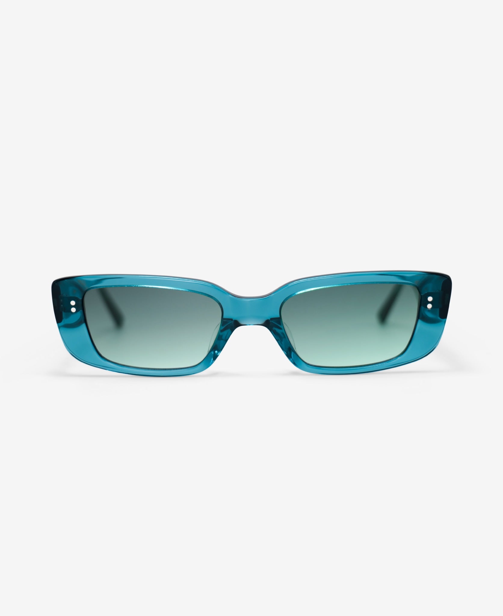 messyweekend-grace-sonnenbrille-turquoise-gradient-green image 1