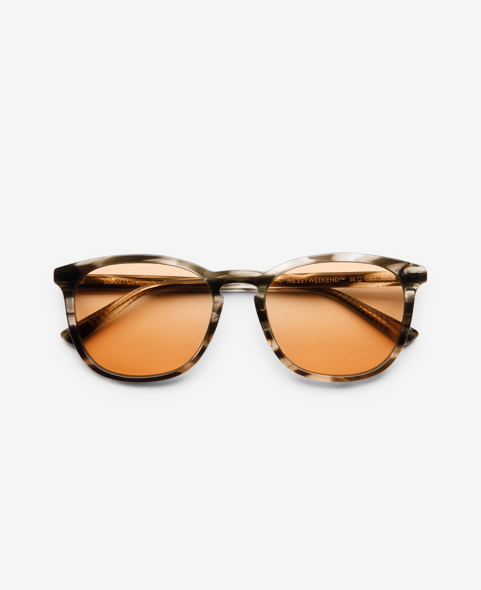 messyweekend-sean-havana-green-amber-sonnenbrille-premium image 2