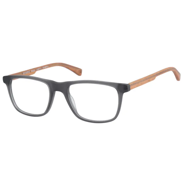 botaniq-brille-mit-sehst-rke-f-r-herren-rechteckig-acetat-matte-grey-holz image 1