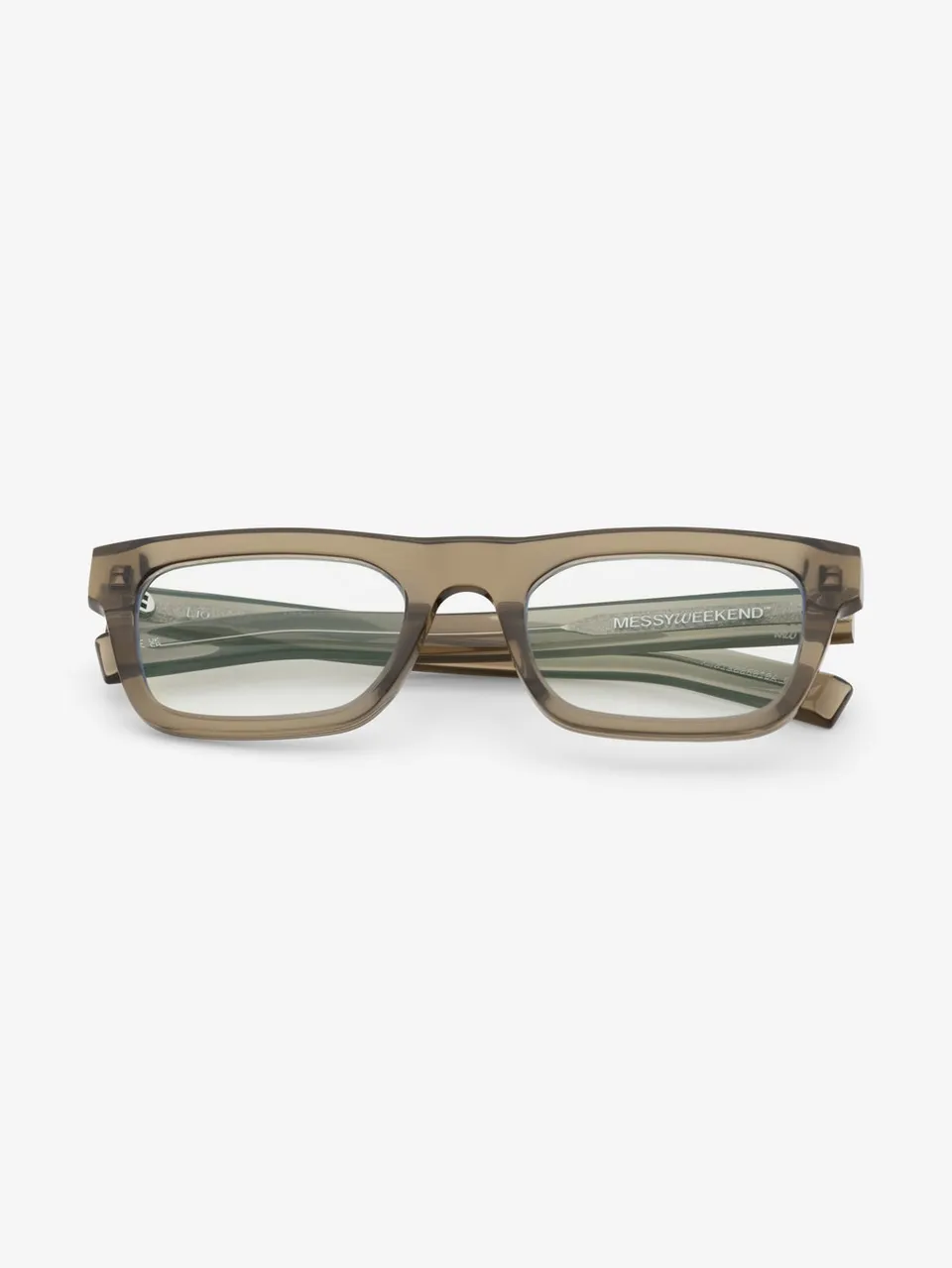 messyweekend-lio-brille-moss-clear image 1