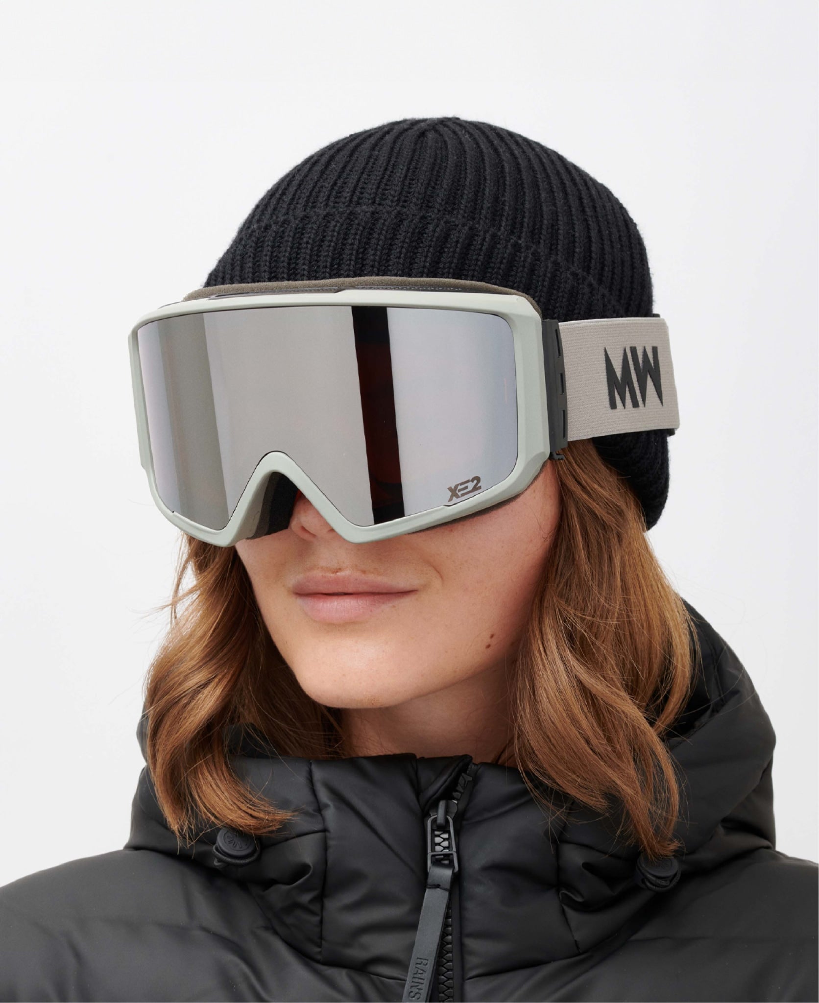 messyweekend-flip-xe2-skibrille-light-grey-silver-mirrored image 2