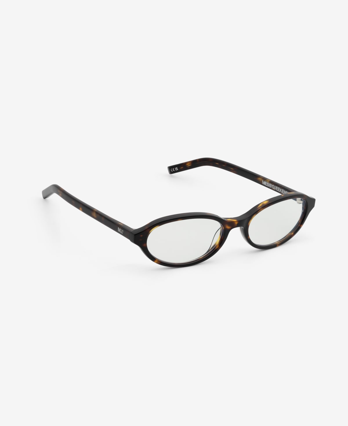 messyweekend-uma-sonnenbrille-dark-havana-clear image 5