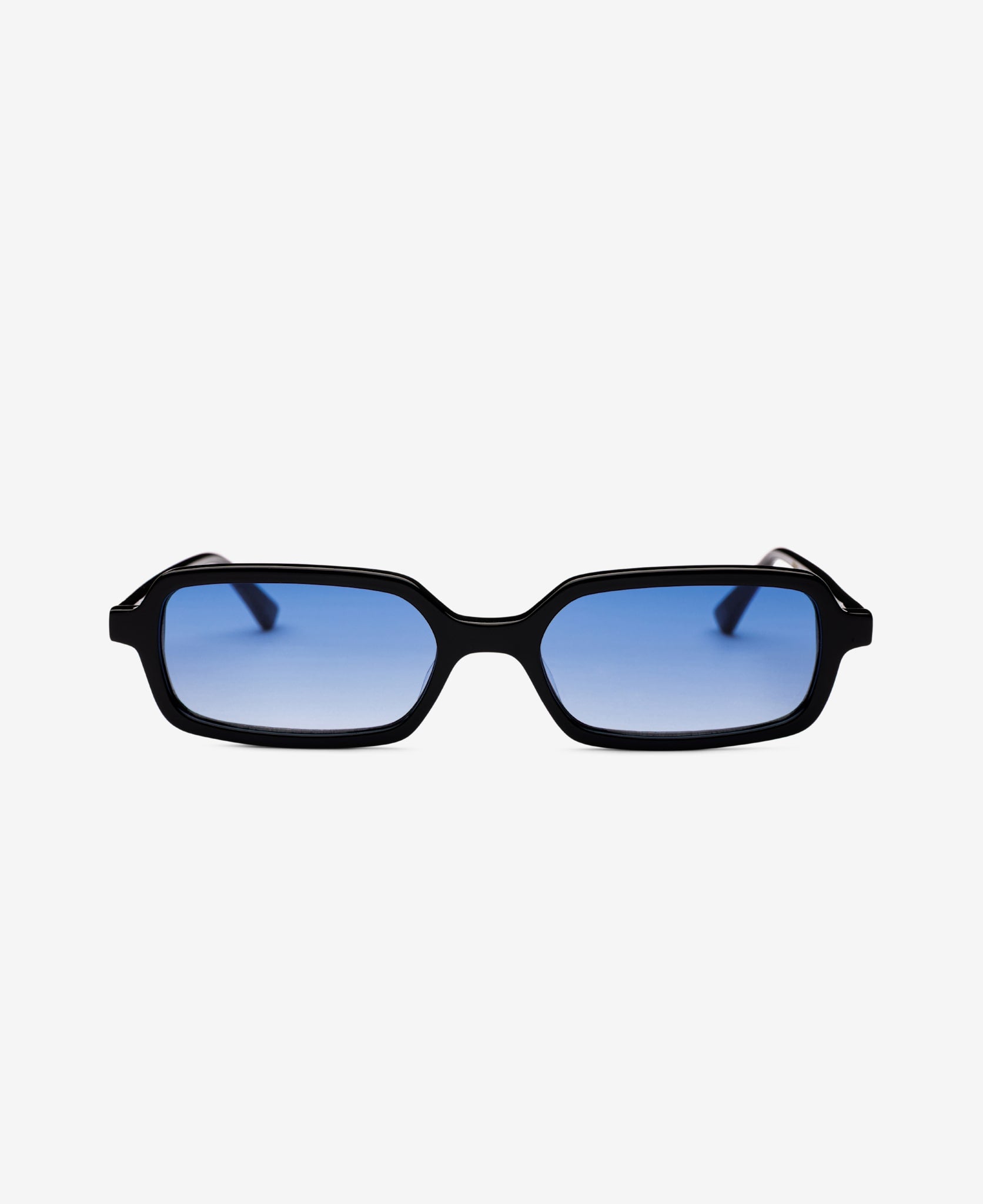 messyweekend-milo-sonnenbrille-black-gradient-blue-slim-rechteck-acetat image 1