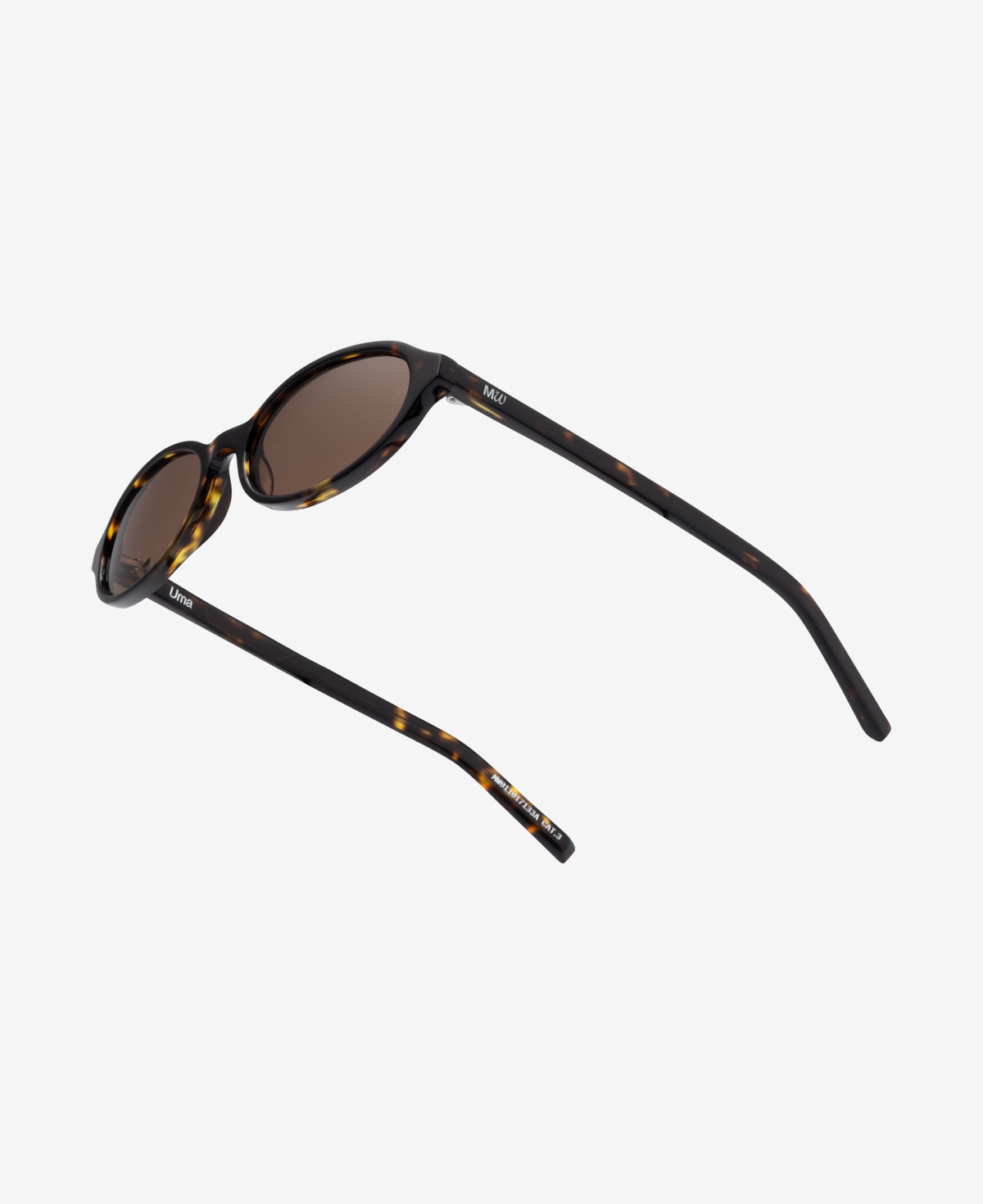 messyweekend-uma-sonnenbrille-dark-havana-deep-brown image 4