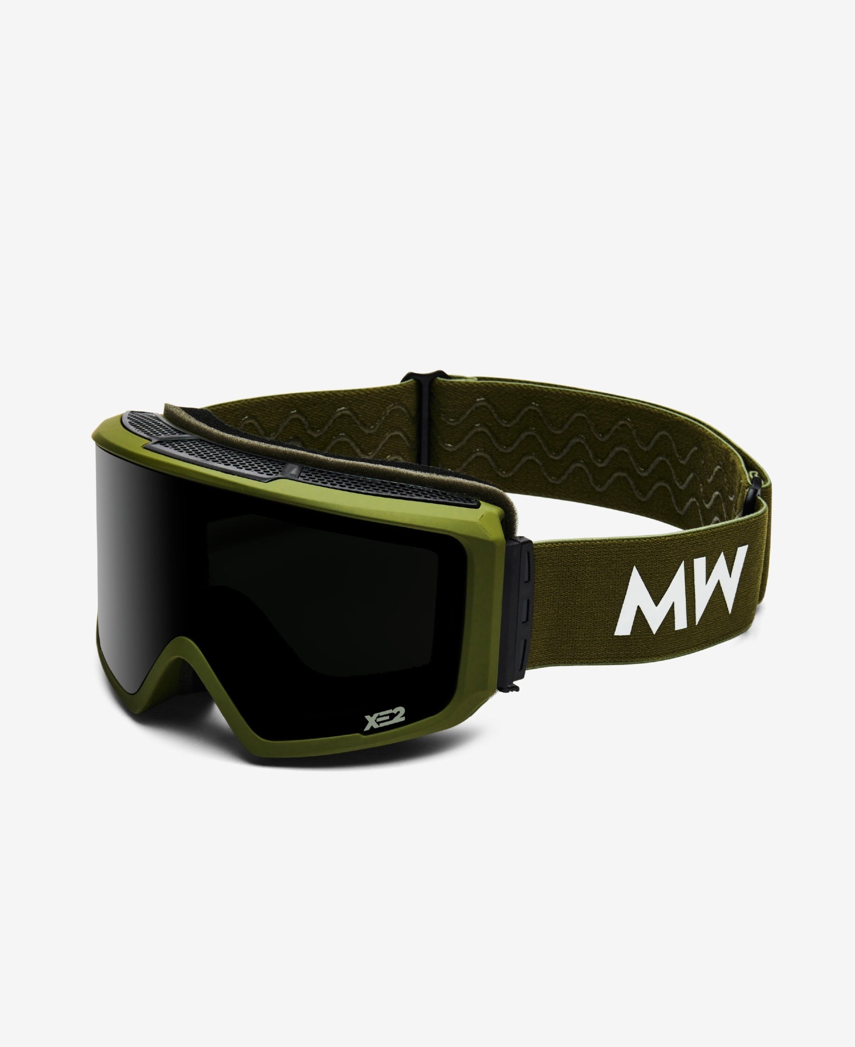 messyweekend-flip-xe2-skibrille-army-dark-grey image 2