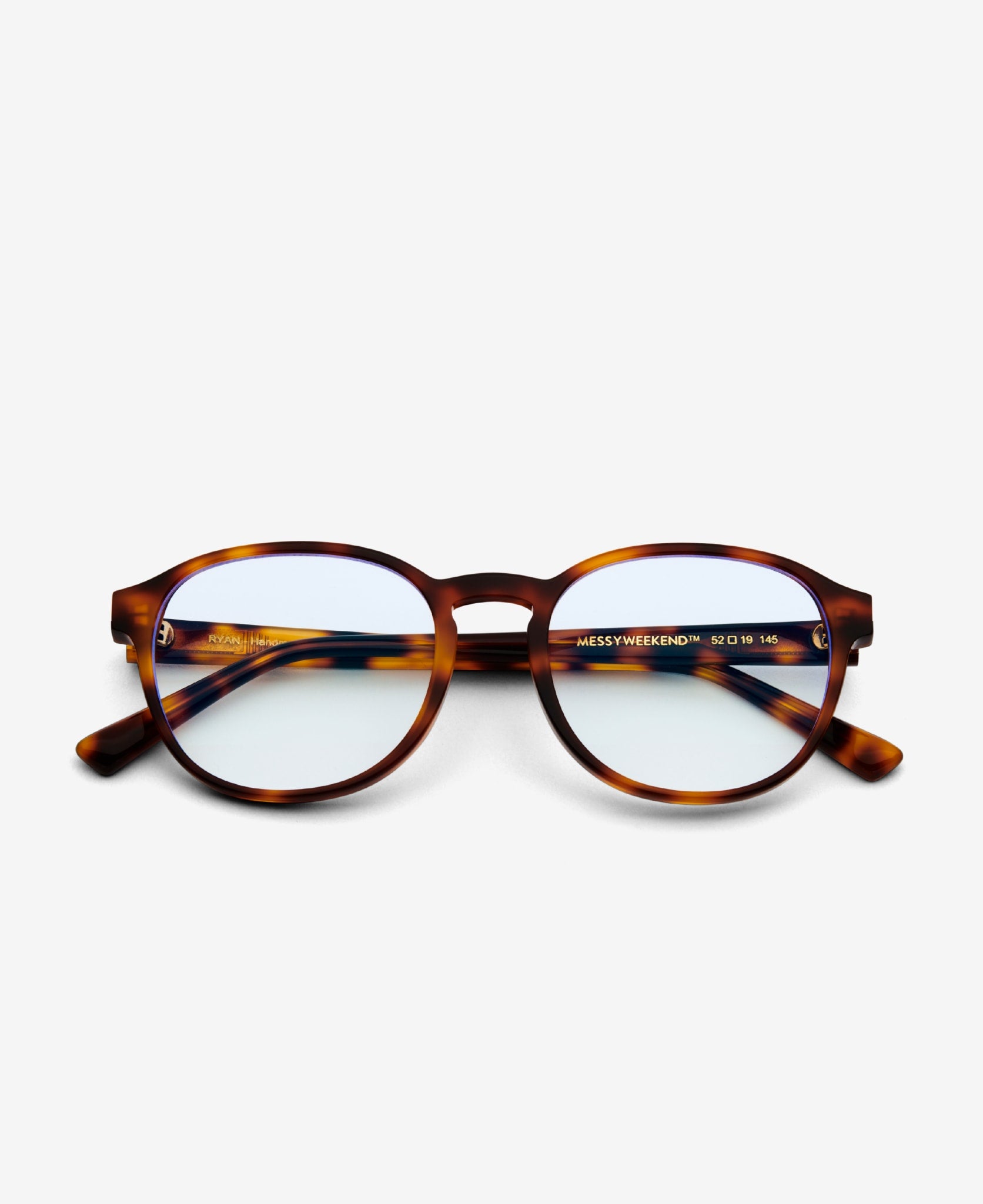 messyweekend-ryan-blaulichtbrille-tortoise-clear-leicht-eckig image 6