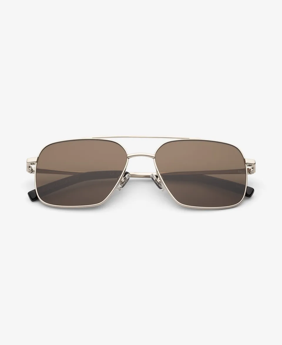 messyweekend-veo-shiny-silver-deep-khaki-sonnenbrille image 1
